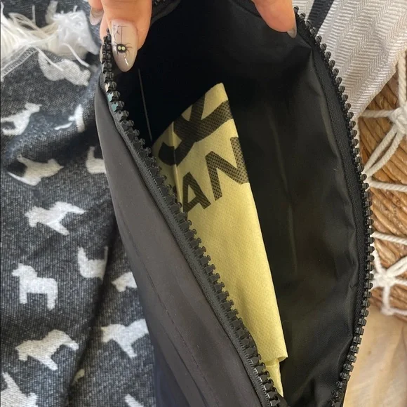 CHANEL Black Toiletry Bag for Men